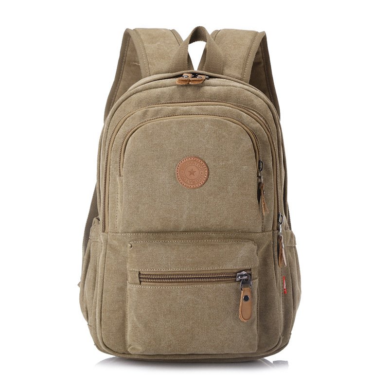 Casual Canvas Backpack - Image 7
