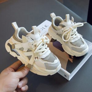 Alternative view of Hollow Mesh Sneakers
