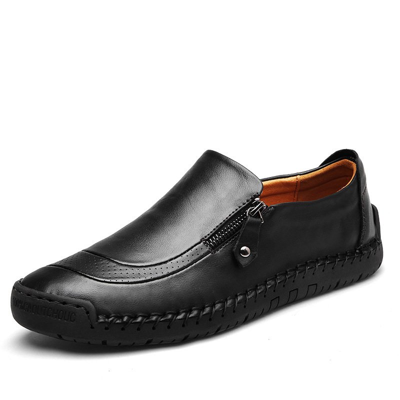 Business Casual Leather Shoes - Image 3