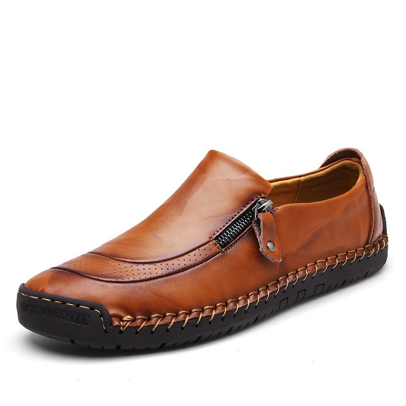Business Casual Leather Shoes - Image 6