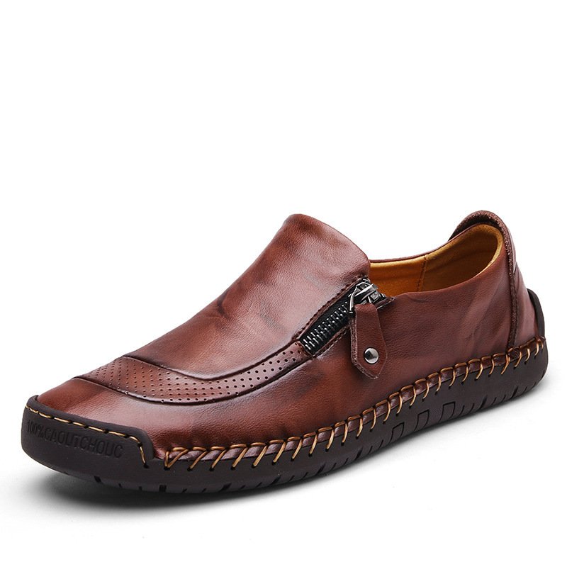 Business Casual Leather Shoes - Image 4