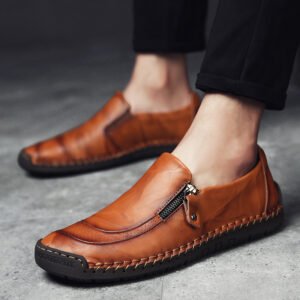 Business Casual Leather Shoes