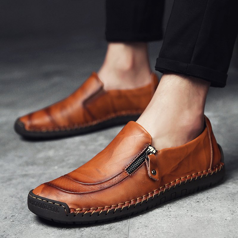 Business Casual Leather Shoes
