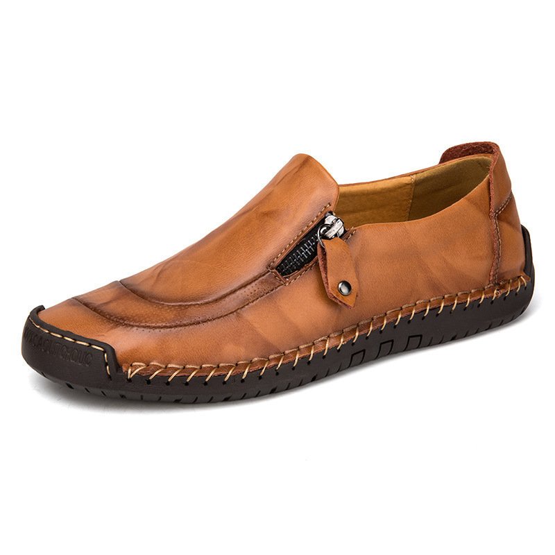 Business Casual Leather Shoes - Image 7