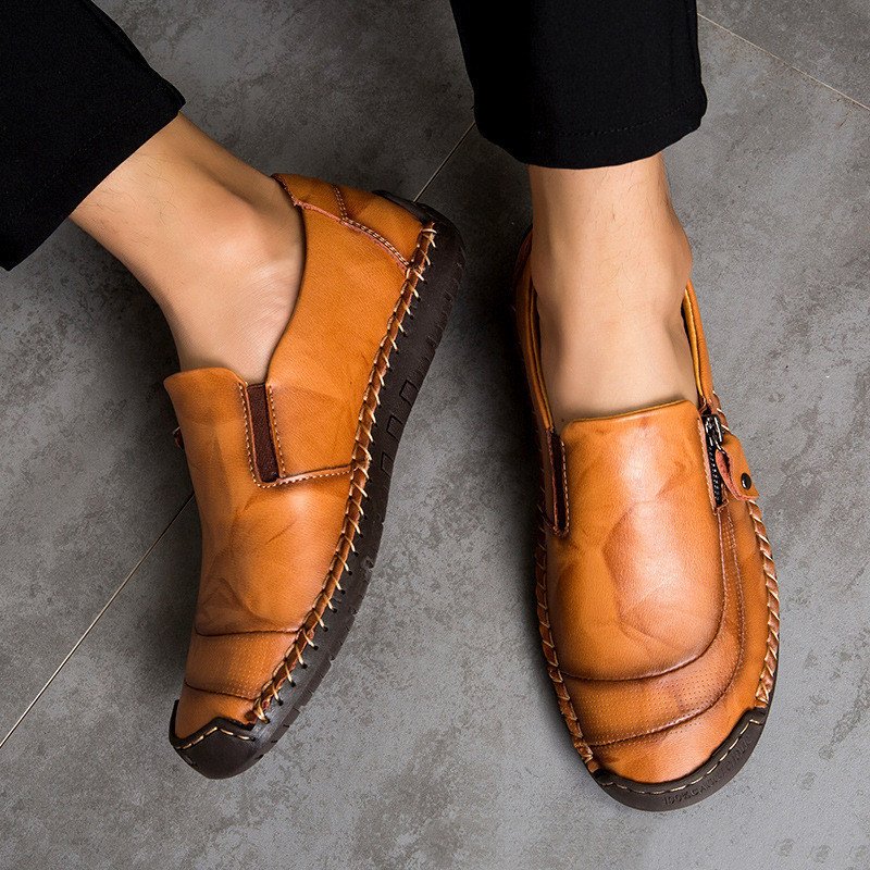 Business Casual Leather Shoes - Image 5