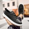 Simple Leather Sneakers