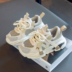 Hollow Mesh Sneakers