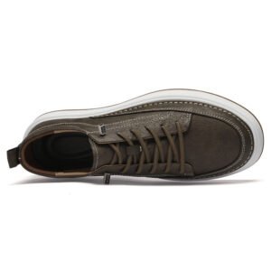 Alternative view of Simple Leather Sneakers